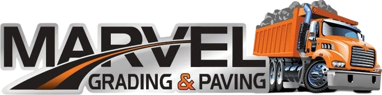 Marvel Grading & Paving logo